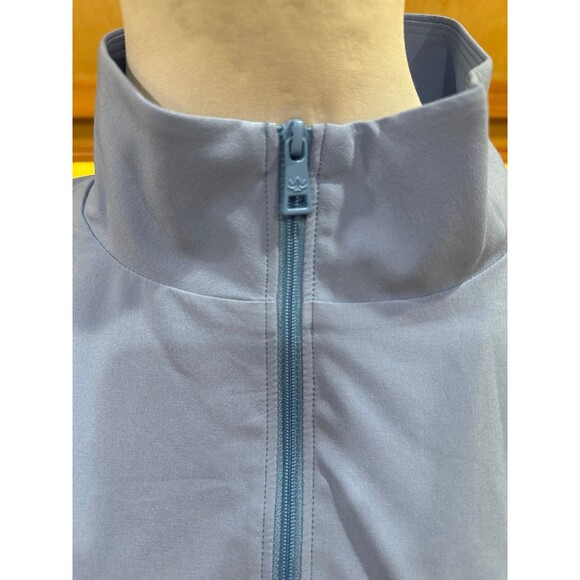 Beyond Yoga Half Zip Pullover Flower Blue M NWT - Picture 8 of 10